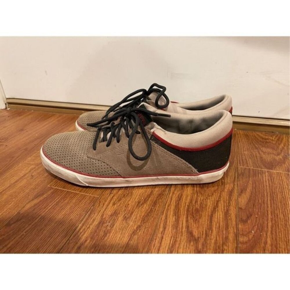 Keen GHI Suede Perforated Lace Shoes